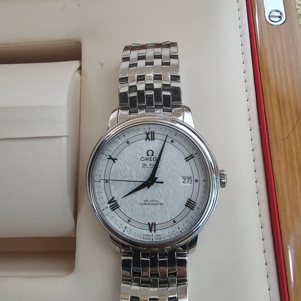 오메가 드빌 프레스티지 39.5mm 팝니다.