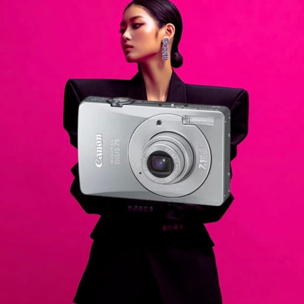 캐논 익서스 75 CANON IXUS 75 빈티지 디지털카메라 디카