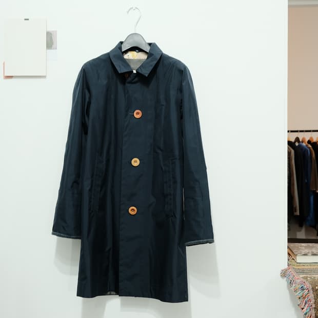 visvim 14ss 2.5L GORE-TEX mies coat