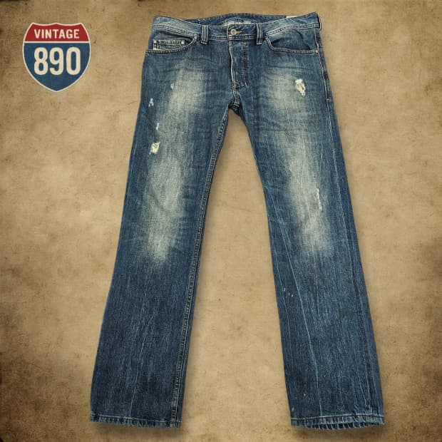 [34] DIESEL 디젤 SAFADO 데님 청바지