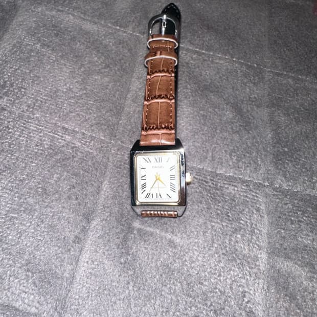 카시오 시계 LTP-V007L-7B2