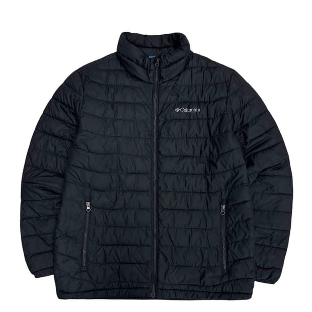 컬럼비아 경량패딩 블랙 (M~L)