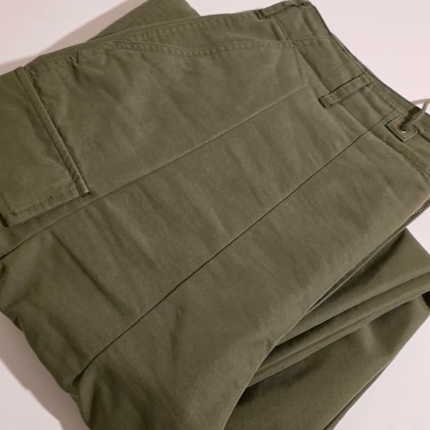 빅유니온 카고 바지