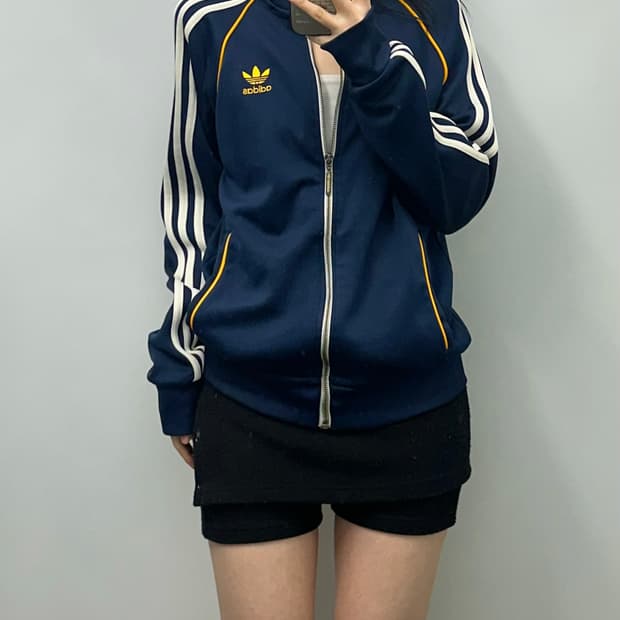 아디다스 유로파 네이비 트랙탑 져지