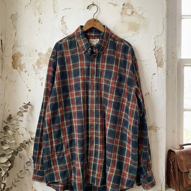 L.L.Bean 빈티지 플란넬 