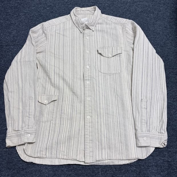 Garbstore 스트라이프 포켓 려츠
