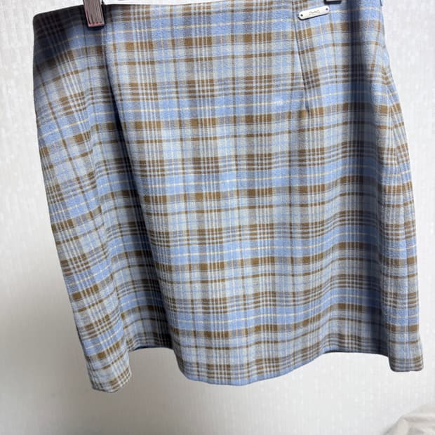 Sinoon check skirt