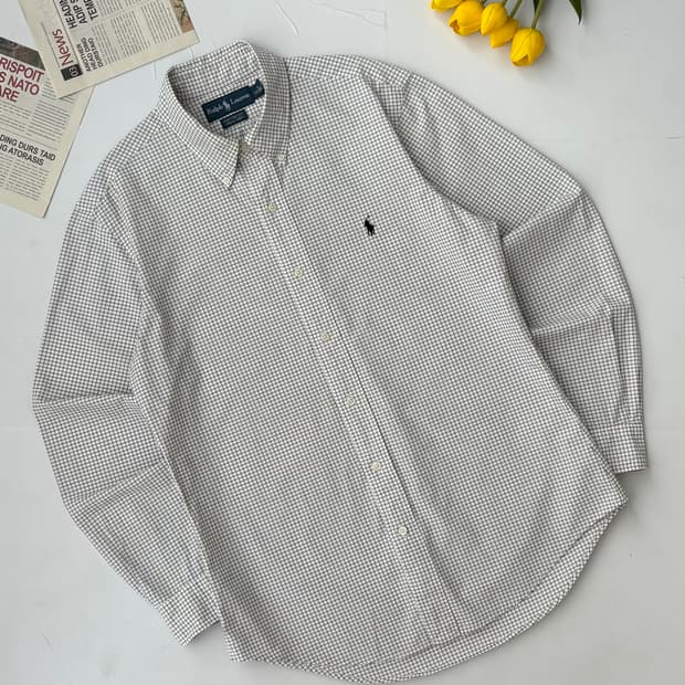 Polo 폴로랄프로렌 체크 셔츠