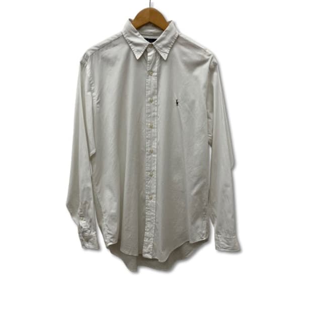 폴로 랄프로렌 YARMOUTH 드레스 화이트 셔츠