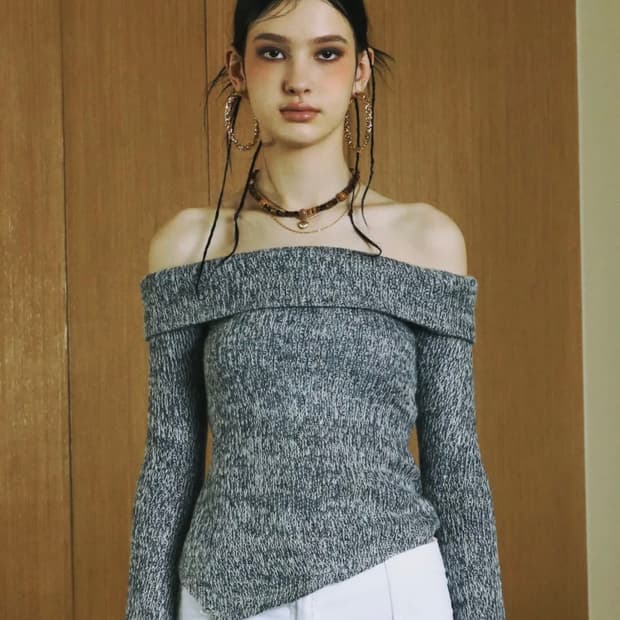 setsetset 쎄쎄쎄 오프숄더