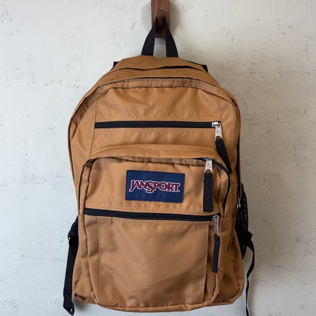 잔스포츠 빅스튜던트 백팩 브라운