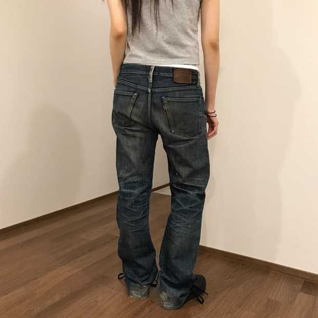Big E 리바이스 501 XX 데님 30
