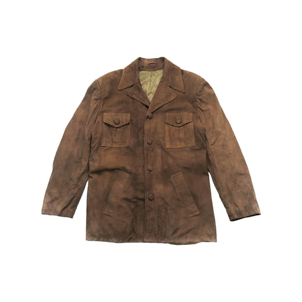 WESTERN SUEDE JACKET
