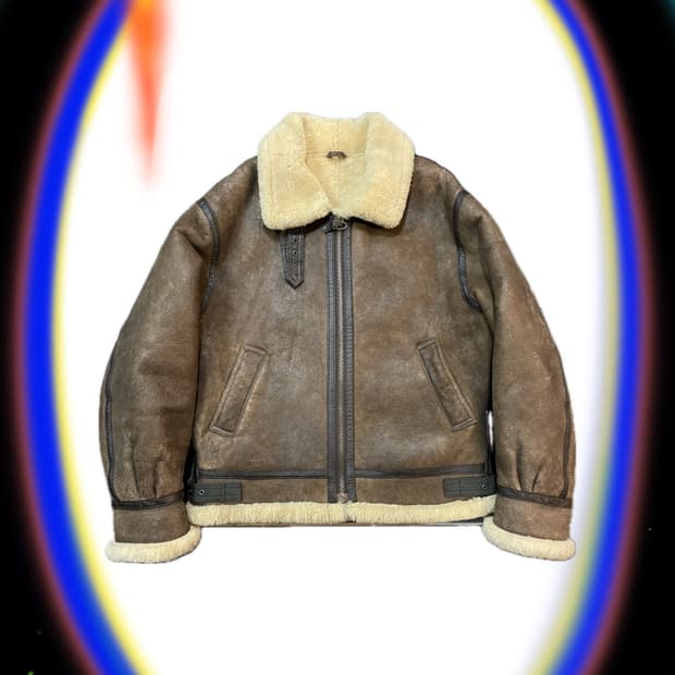 B-3 Leather jacket