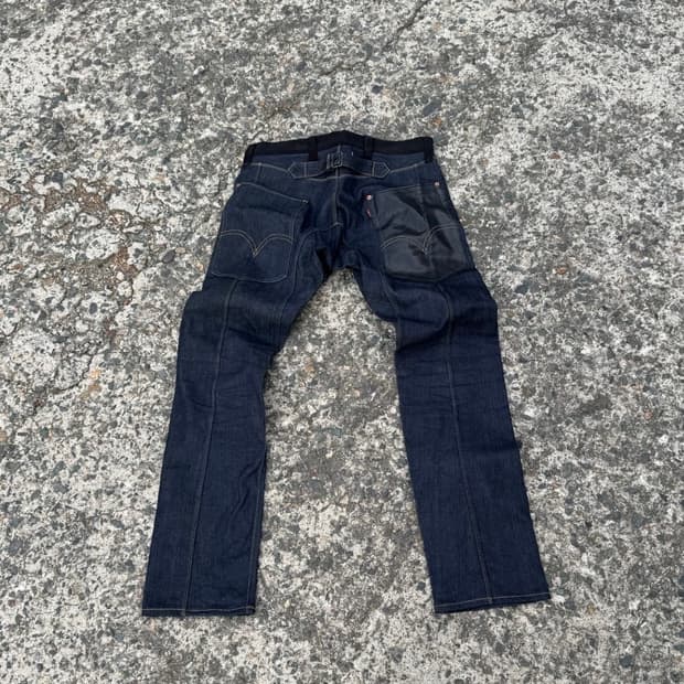 준야와타나베 리바이스 데님