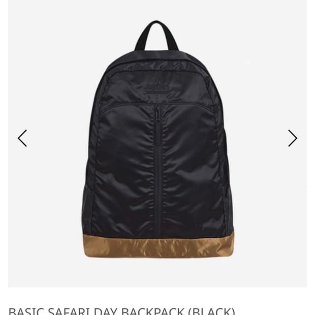 사파리스팟 백팩 BASIC SAFARI DAY BACKPACK