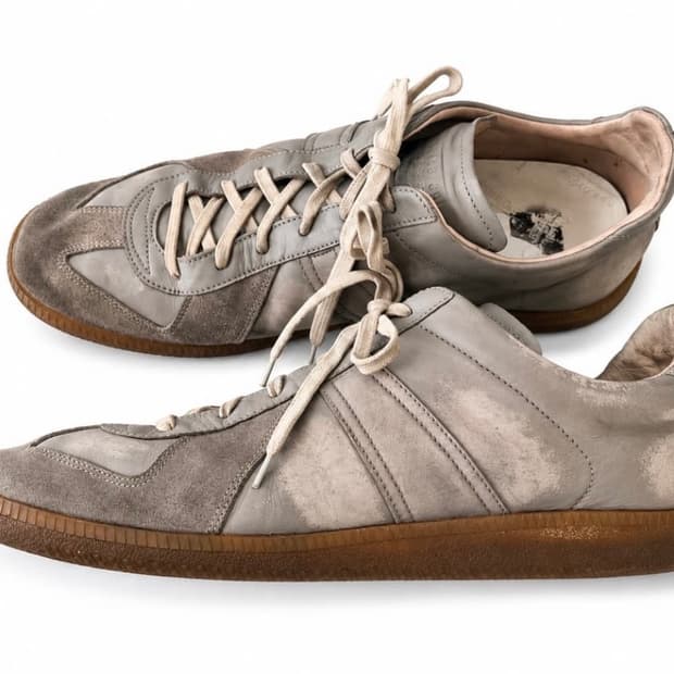 Martin Margiela gats grey 43