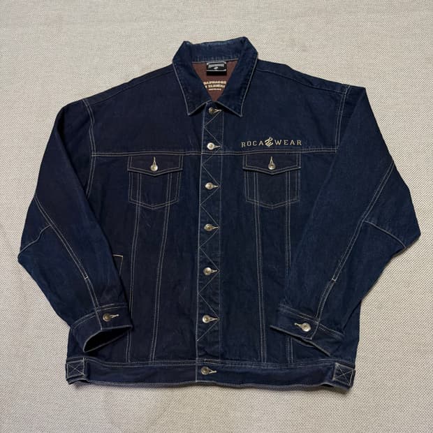 ROCA WEAR(로카웨어) 데님 트러커 자켓