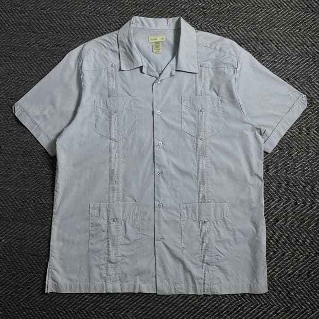 USA 오리지날 빈티지 구아야베라 셔츠o 4068