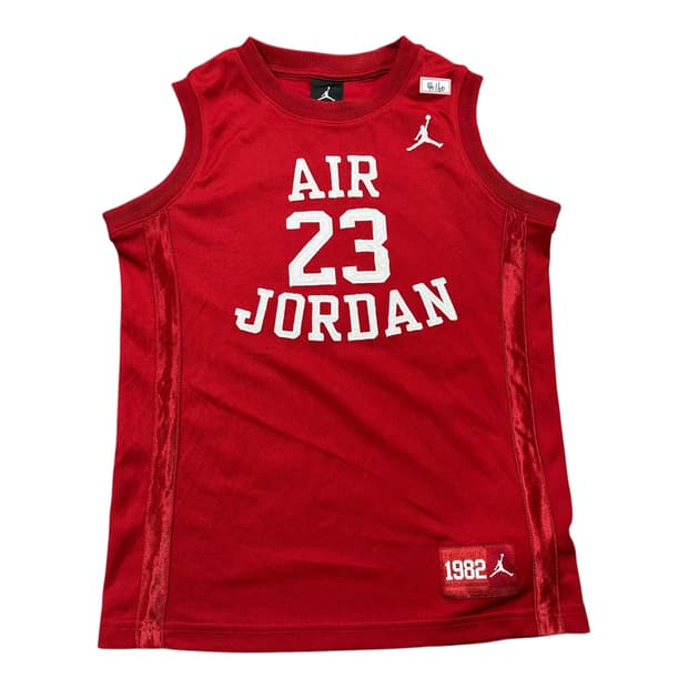 ✨ (만원 빈티지) 나이키 조던 23 농구 유니폼 나시 (10-12)