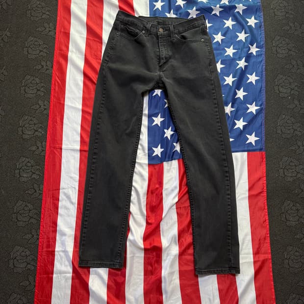 levi's 505 리바이스 505 데님 블랙진 30x32 -23