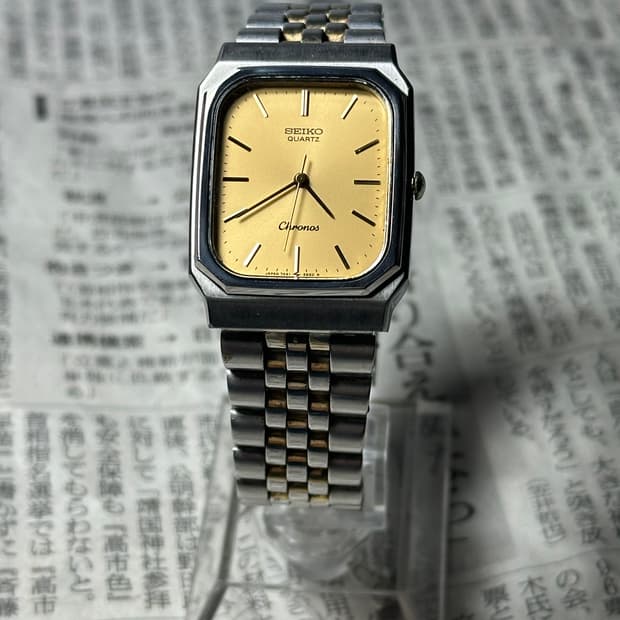 SEIKO quartz chronos