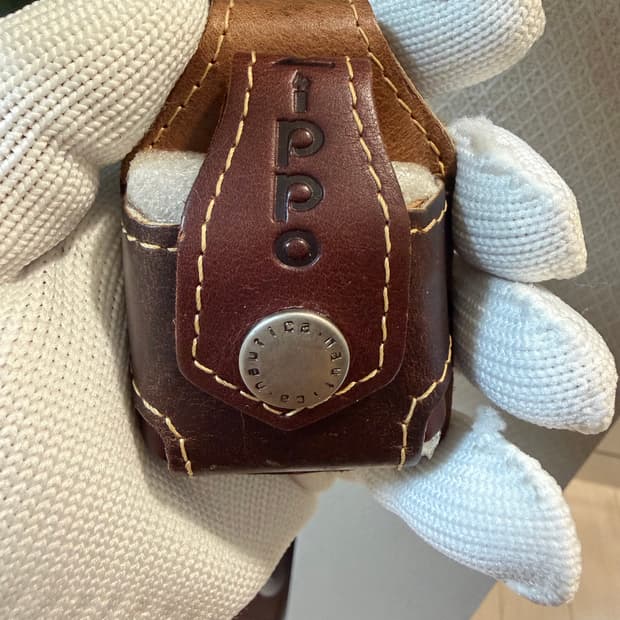 지포라이터가죽케이스