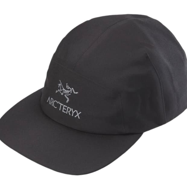[판매] 아크테릭스 고어5 패널 캡 블랙 새제품 