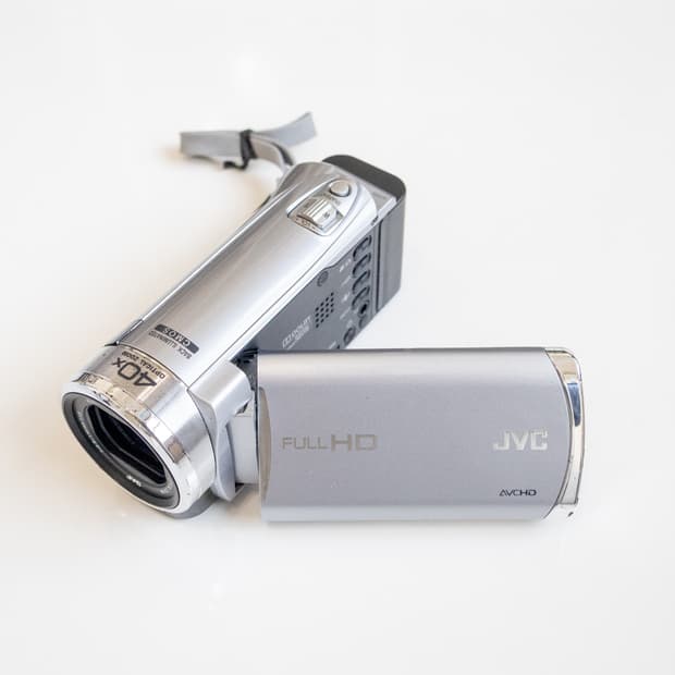 JVC GZ-E220-S / 빈티지 디지털 캠코더