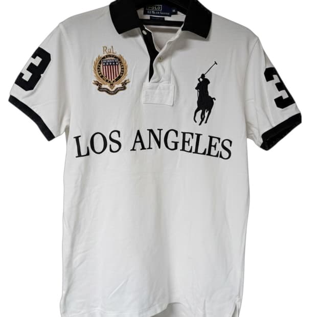 폴로랄프로렌 빅포니 화이트 