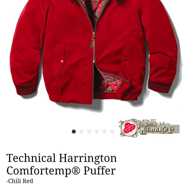 리슈 테크니컬 해링턴 헤링턴 점퍼 3사이즈