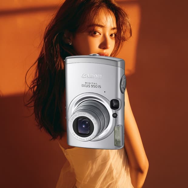 캐논 익서스 950 CANON IXUS 950 빈티지 디지털카메라 디카