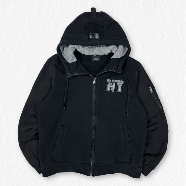 MLB 쉐르파 후드 점퍼