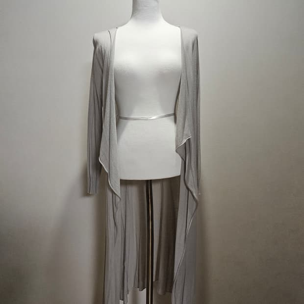 여성 롱 가디건