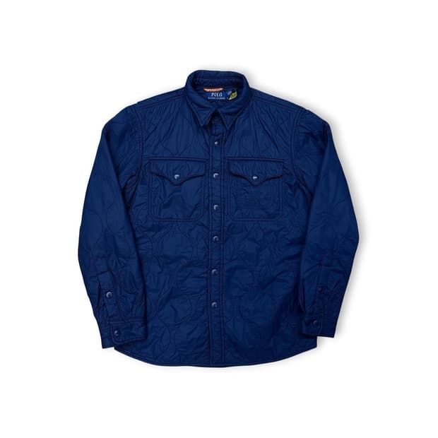 폴로랄프로렌 퀼팅 셔츠 자켓