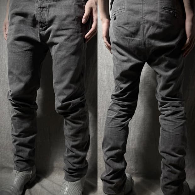 Poeme Bohemien Cold Dyed Cotton Pants  