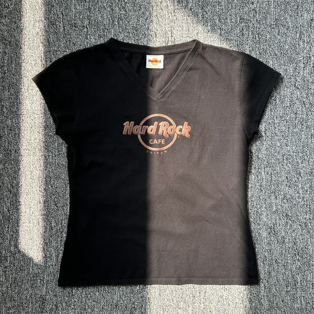 하드락카페 사이판 로고 반팔티셔츠