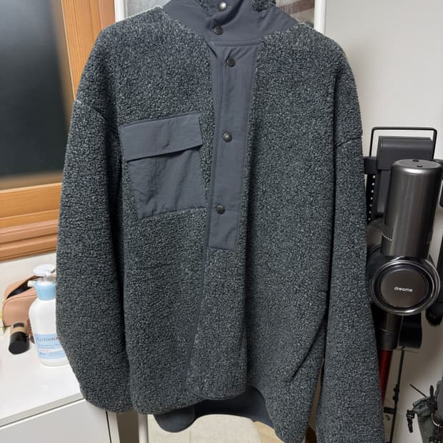 Gu 엔지니어드가먼츠 후리스 3XL