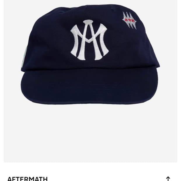 애프터매스 볼캡