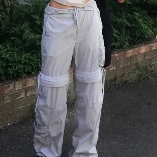 타입서비스 Two Way Adjustable Cargo Pants