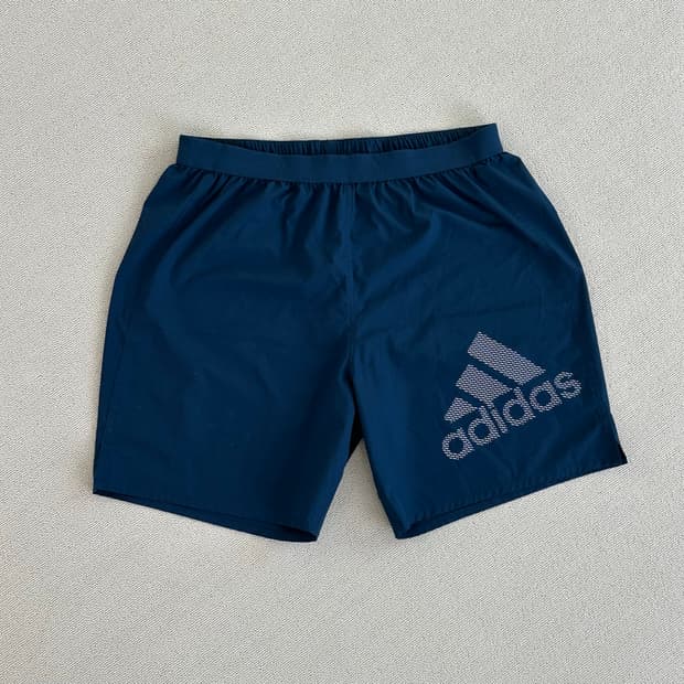 아디다스 네이비 반바지 2XL(110)