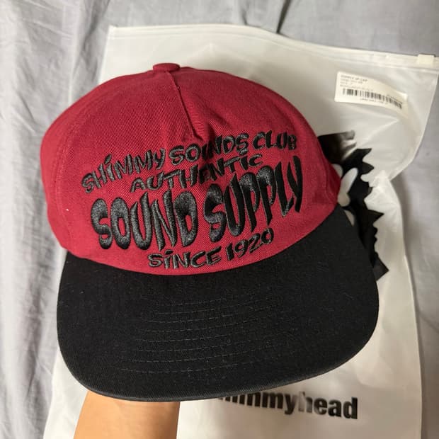 Shimmysoundsclub 캡 모자