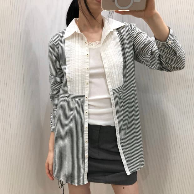 Pinstripe Harmony Shirt