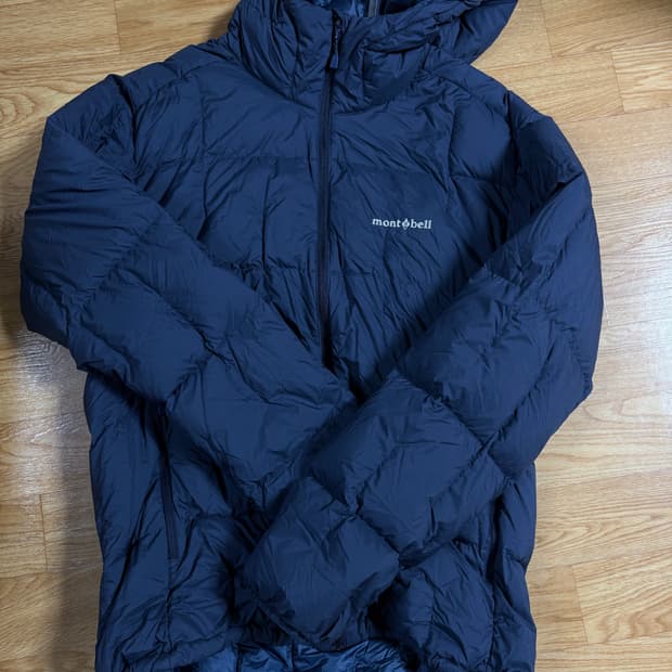 몽벨 알파인 경량패딩 800 xl