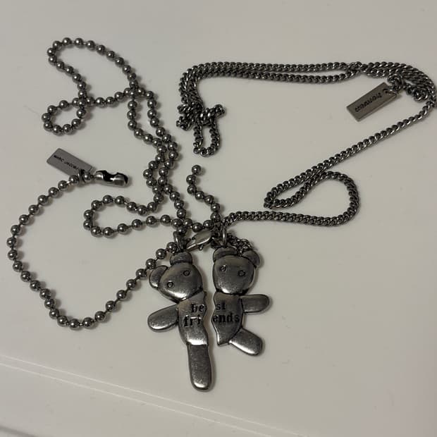 헤븐 바이 마크제이콥스 프랜드쉽 네클리스 세트