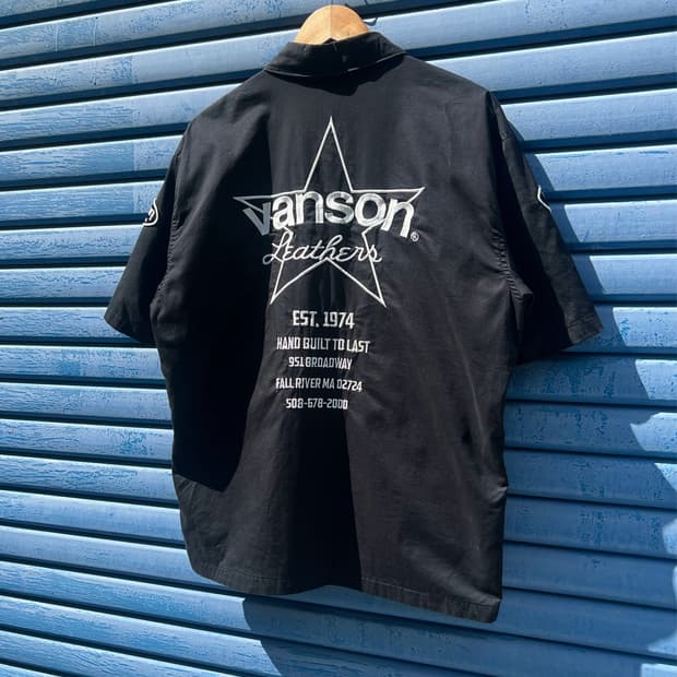 Vanson 1/2 Shirt Jacket 