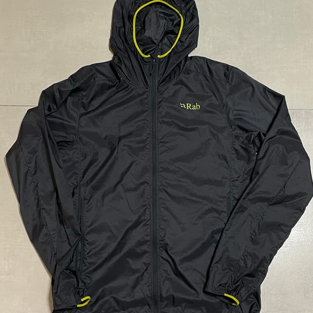 랩 RAB 바이탈 후디 바람막이 M