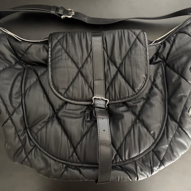 EENK 잉크 HIND 버클 호보백 블랙