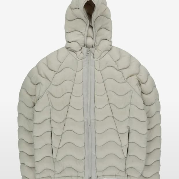 더콜디스트모먼트 경량패딩 패딩 자켓 S