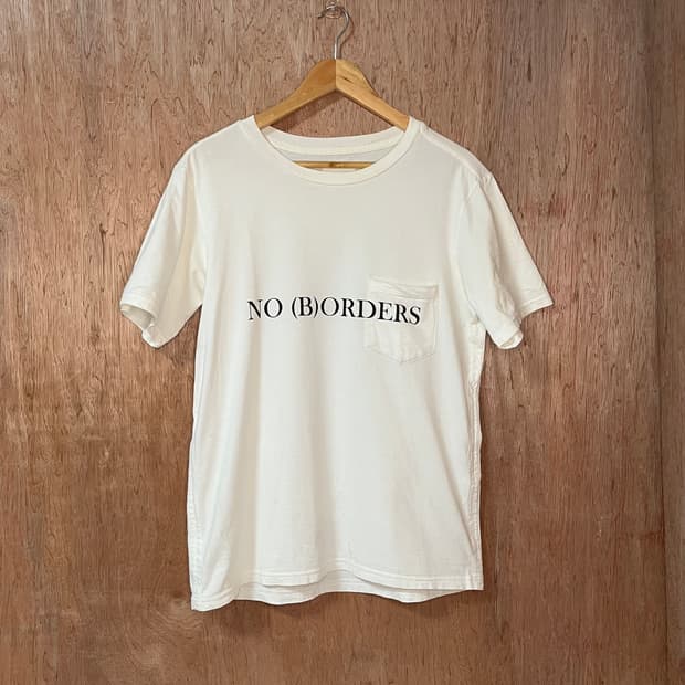 타카히로미야시타 더 솔로이스트 x 언더커버 노 (B)오더스 포켓 티셔츠